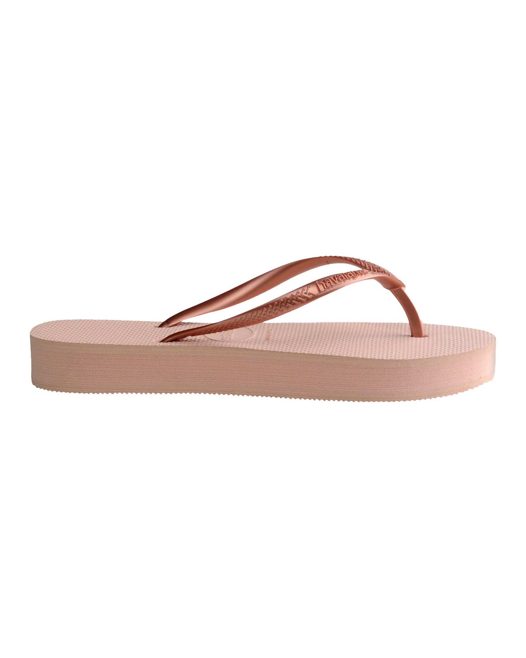 Flip-flops Havaianas Slim Flatform Ballet Rose