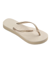Flip-flops Havaianas Slim Flatform Beige