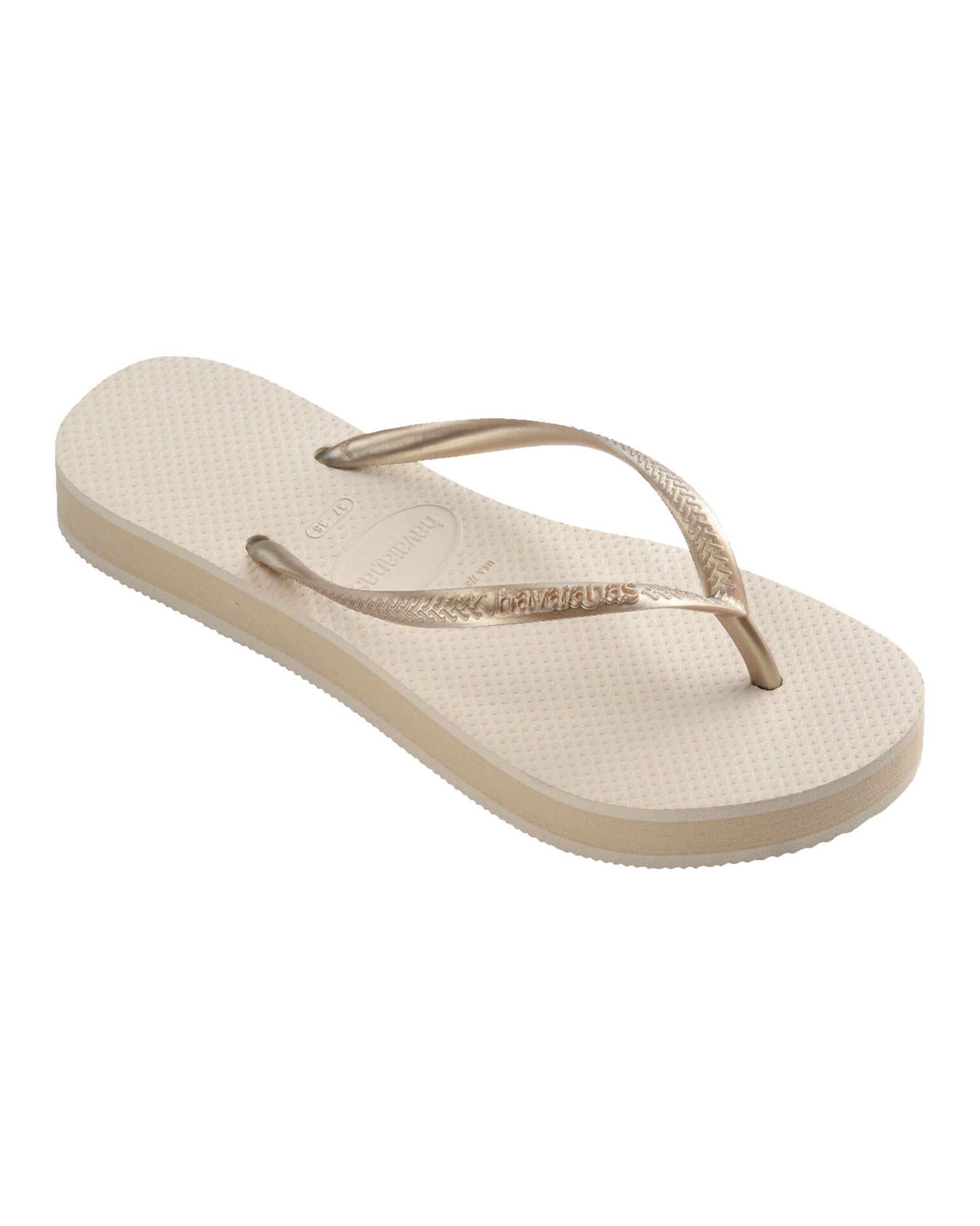 Flip-flops Havaianas Slim Flatform Beige