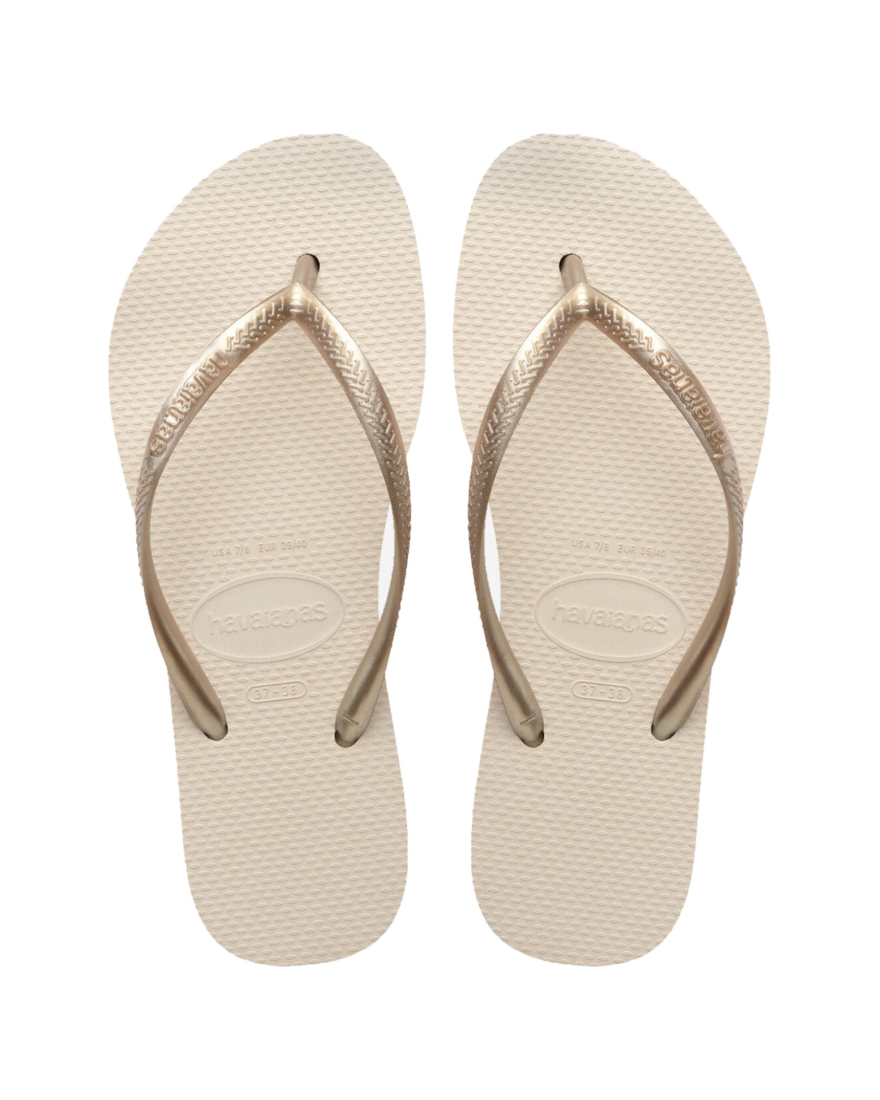 Flip-flops Havaianas Slim Flatform Beige
