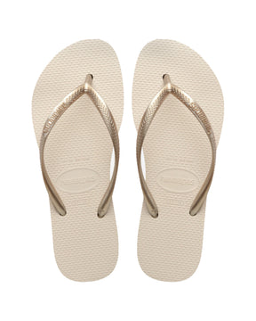 Flip-flops Havaianas Slim Flatform Beige