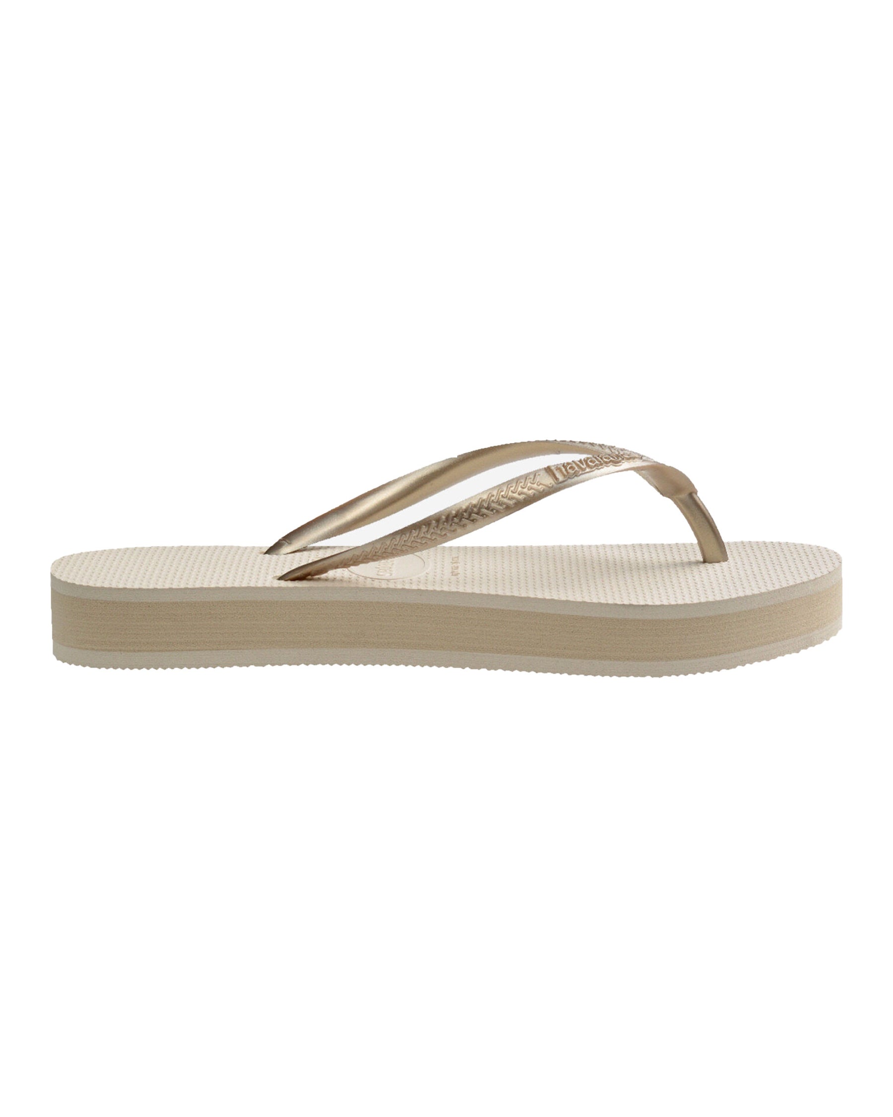 Flip-flops Havaianas Slim Flatform Beige