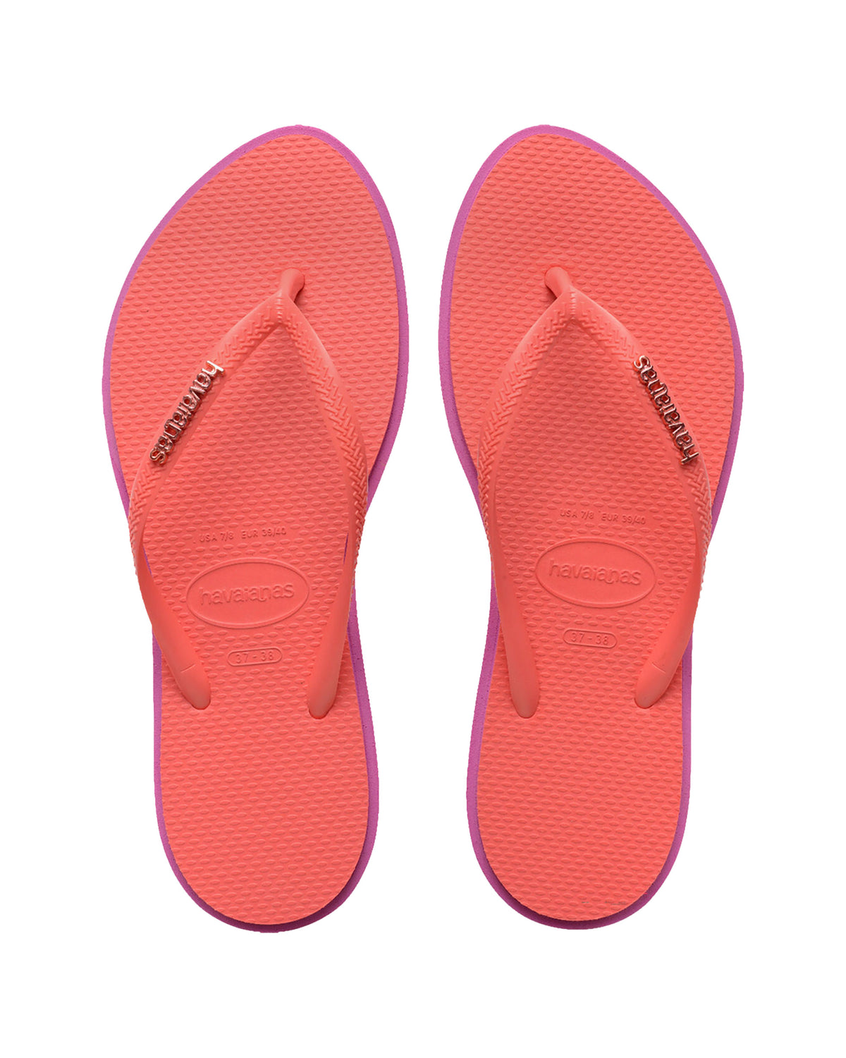 Infradito Havaianas Slim Point Rose Gum-Tropical
