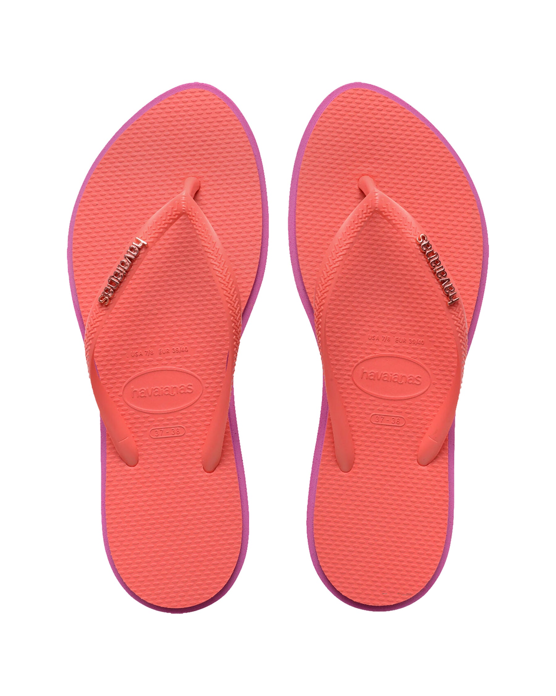 Flip-flops Havaianas Slim Point Rose Gum-Tropical