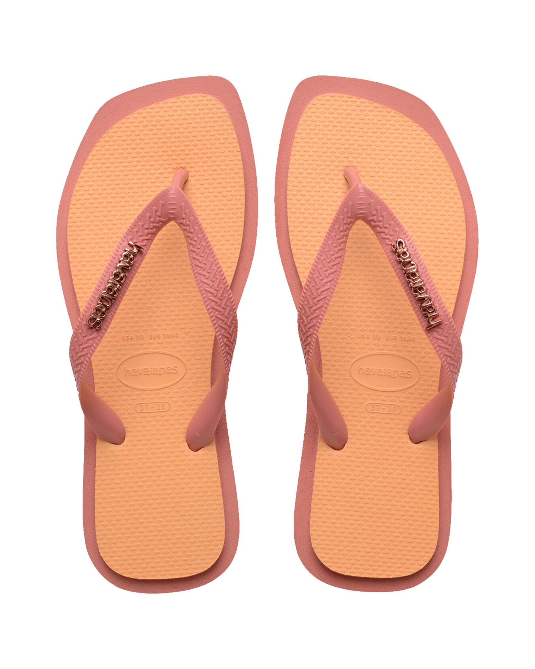 Flip-flops Havaianas Top Square Fusion Canyon Clay-Peach