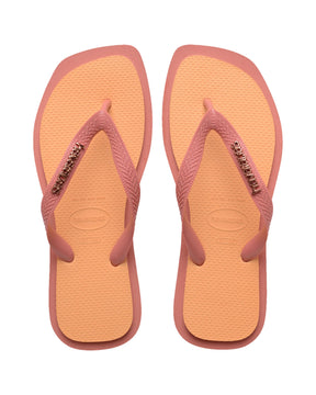 Flip-flops Havaianas Top Square Fusion Canyon Clay-Peach