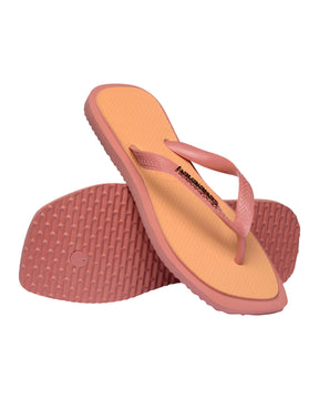 Flip-flops Havaianas Top Square Fusion Canyon Clay-Peach