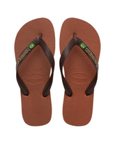 Flip-flops Havaianas Brasil Logo Rust-Coffee
