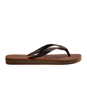 Flip-flops Havaianas Brasil Logo Rust-Coffee