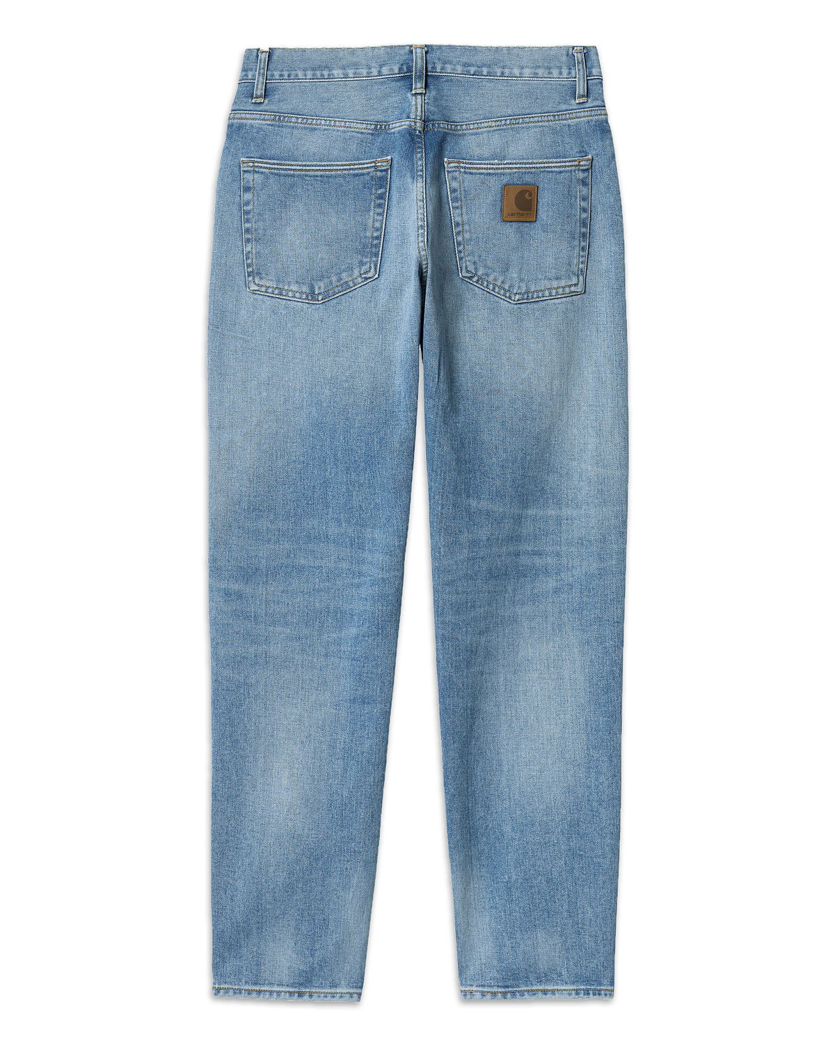Jeans Carhartt Wip Klondike Pant Blue Light Used Wash