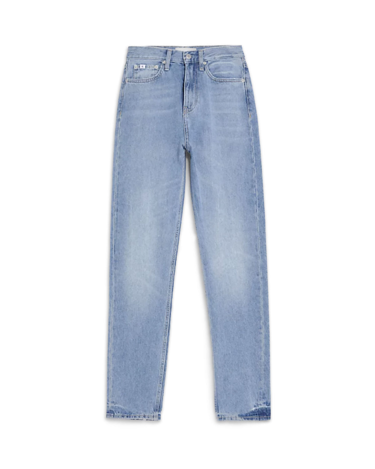 Jeans Donna Calvin Klein Authentic Slim Straight Denim Medium