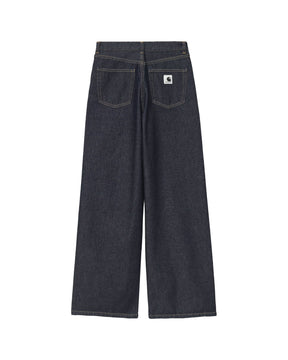 Women's Jeans Carhartt Wip W' Jane Pant Blue rinsed