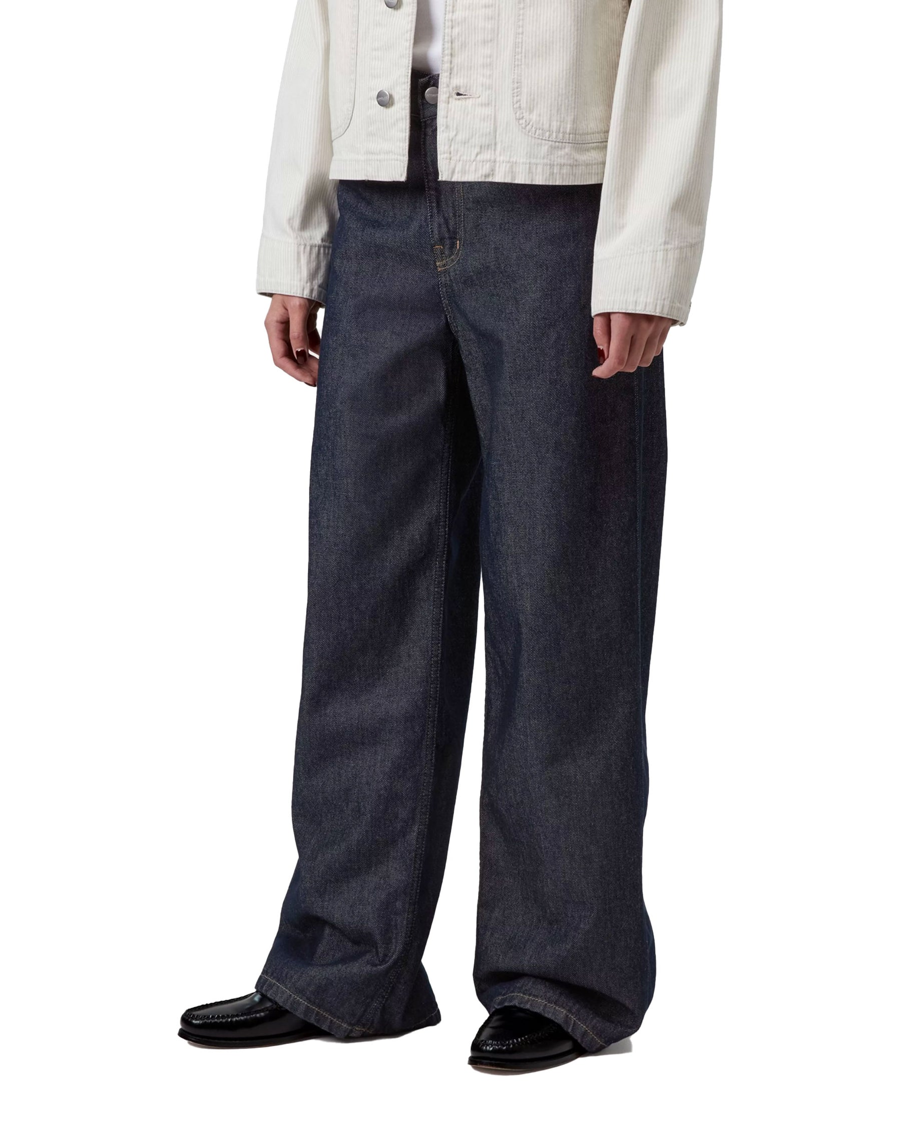 Women's Jeans Carhartt Wip W' Jane Pant Blue rinsed