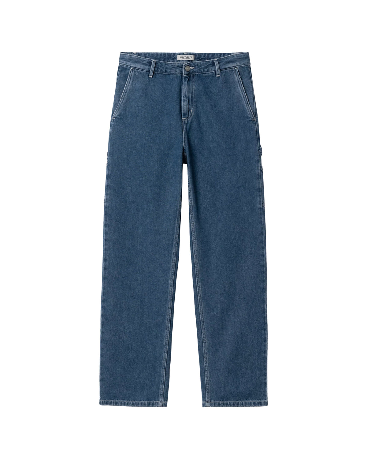 Jeans Donna Carhartt Wip W' Pierce Pant Straight Blue stone washed
