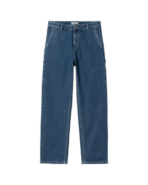 Carhartt Wip W' Pierce Pant Straight Blue stone washed women's jeans