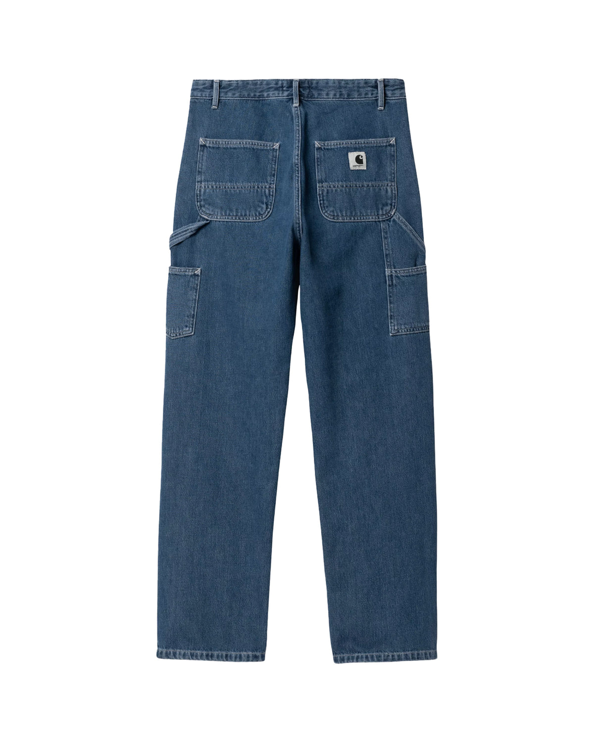 Jeans Donna Carhartt Wip W' Pierce Pant Straight Blue stone washed