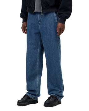 Carhartt Wip W' Pierce Pant Straight Blue stone washed women's jeans