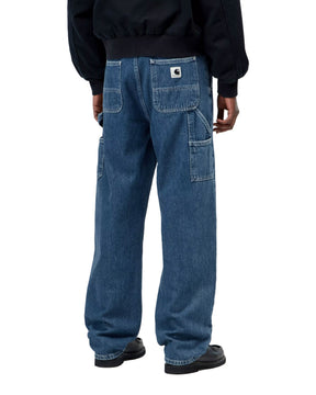 Carhartt Wip W' Pierce Pant Straight Blue stone washed women's jeans