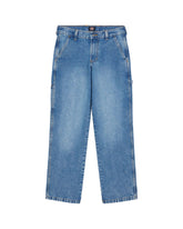 Woman's Jeans Dickies Stevensville Carpenter W Rinsed Fade