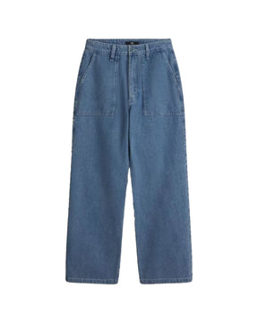Jeans Donna Vans Union Relaxed Denim Carpenter Pant Stone Wash