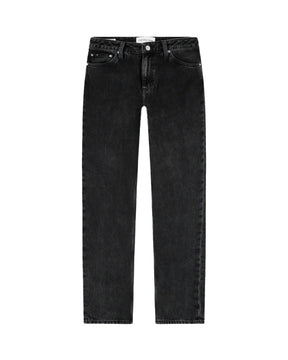 Man Jeans Calvin Klein 90s Straight Denim Black