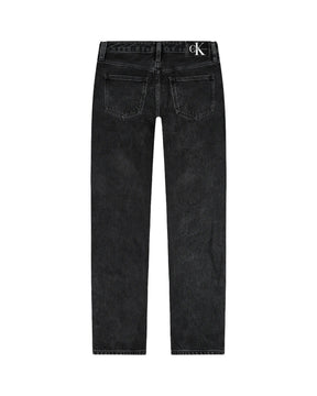 Jeans Uomo Calvin Klein 90s Straight Denim Black
