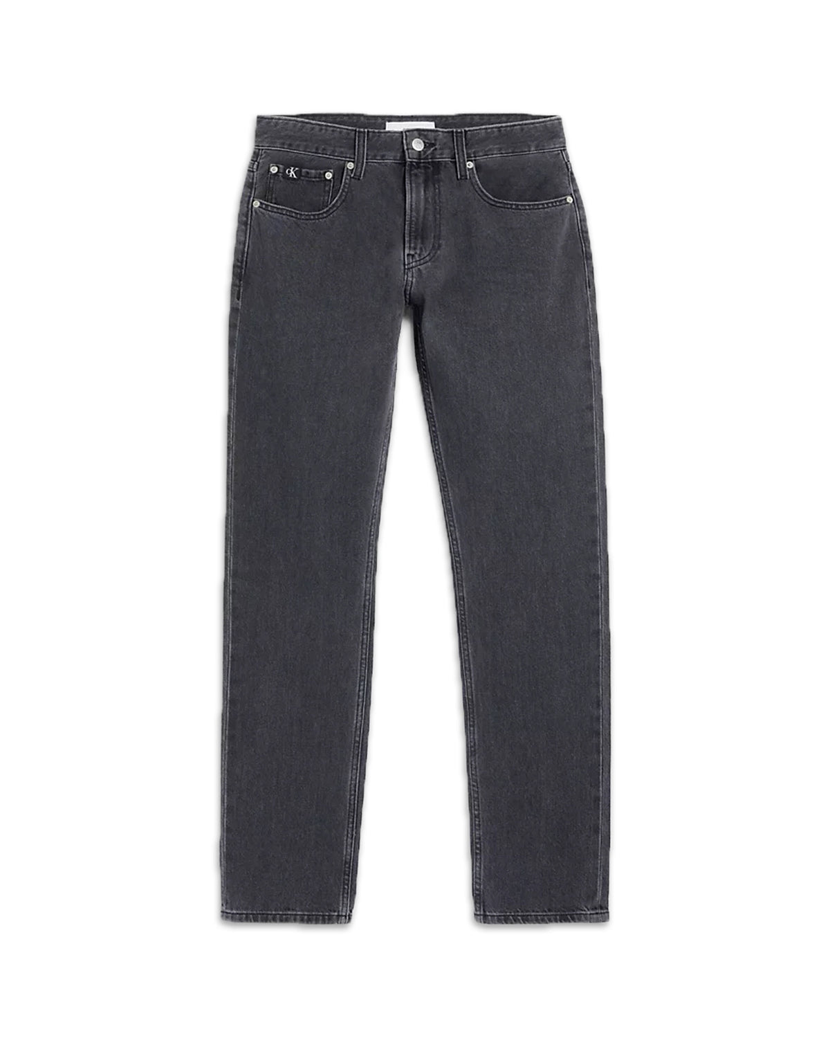 Jeans Uomo Calvin Klein Authentic Straight Denim Black