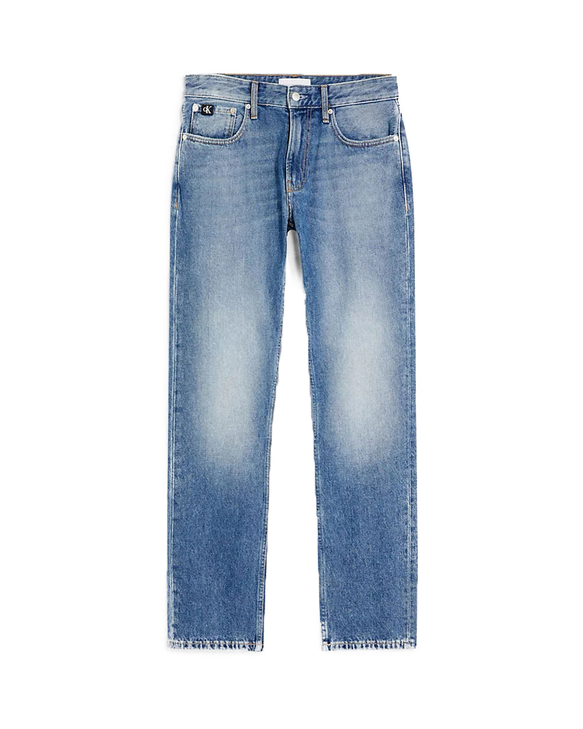 Jeans Uomo Calvin Klein Authentic Straight Denim Medium