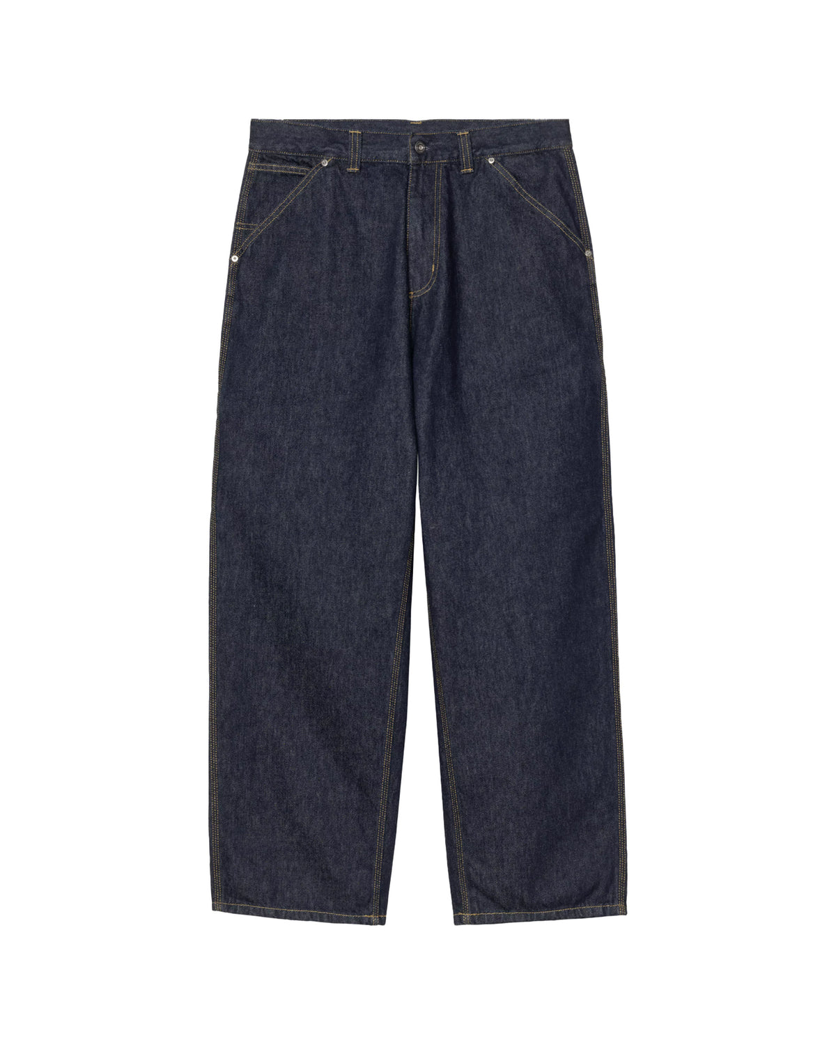 Jeans Uomo Carhartt Wip Belmont Blue Rinsed