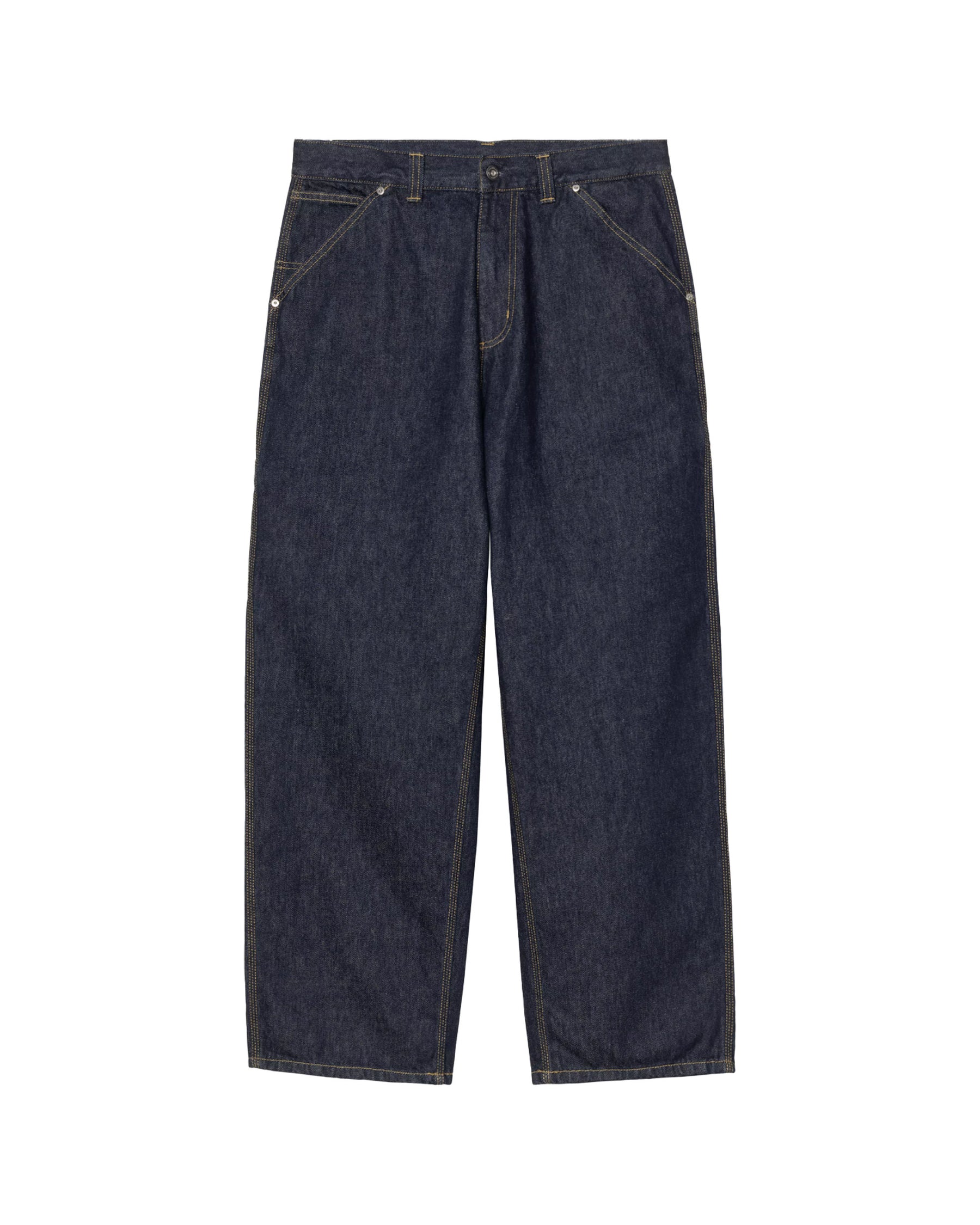 Jeans Uomo Carhartt Wip Belmont Blue Rinsed