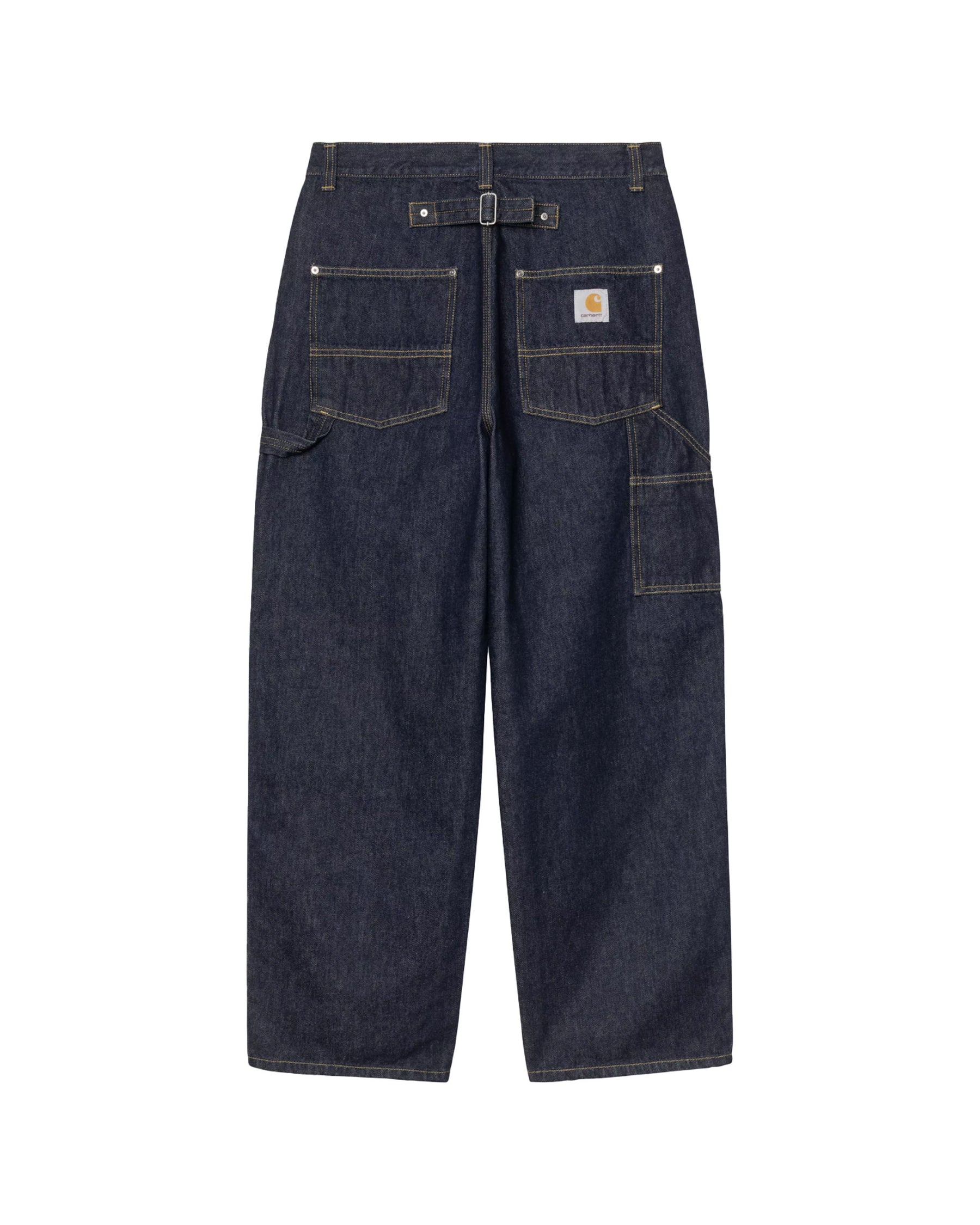 Jeans Uomo Carhartt Wip Belmont Blue Rinsed