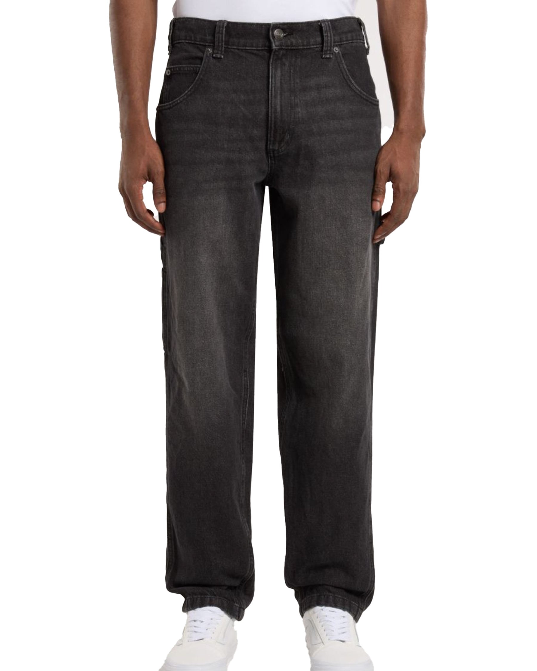 Dickies Garyville Denim Black Wash Faded