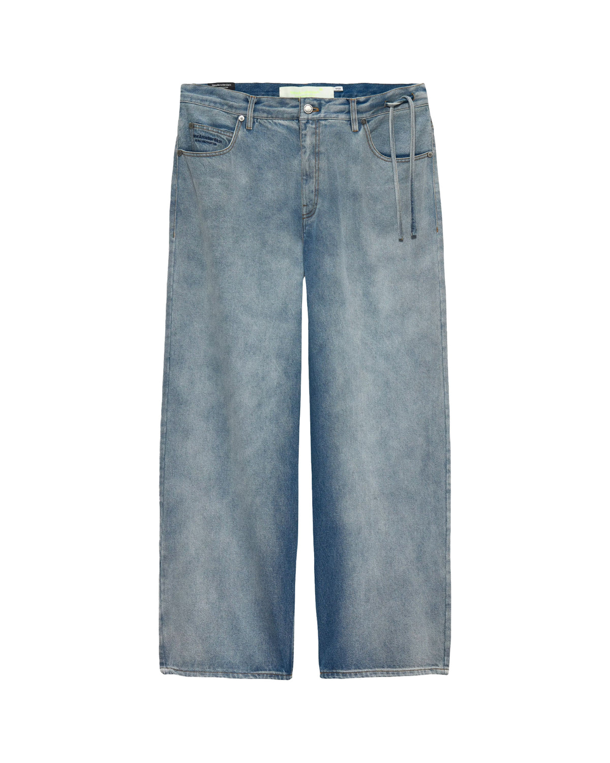 Jeans Uomo New Amsterdam Surfassociation 40A Denim
