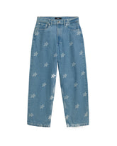 Jeans Uomo Vans Check-5 Baggy Denim Starmarked Blu Stinto