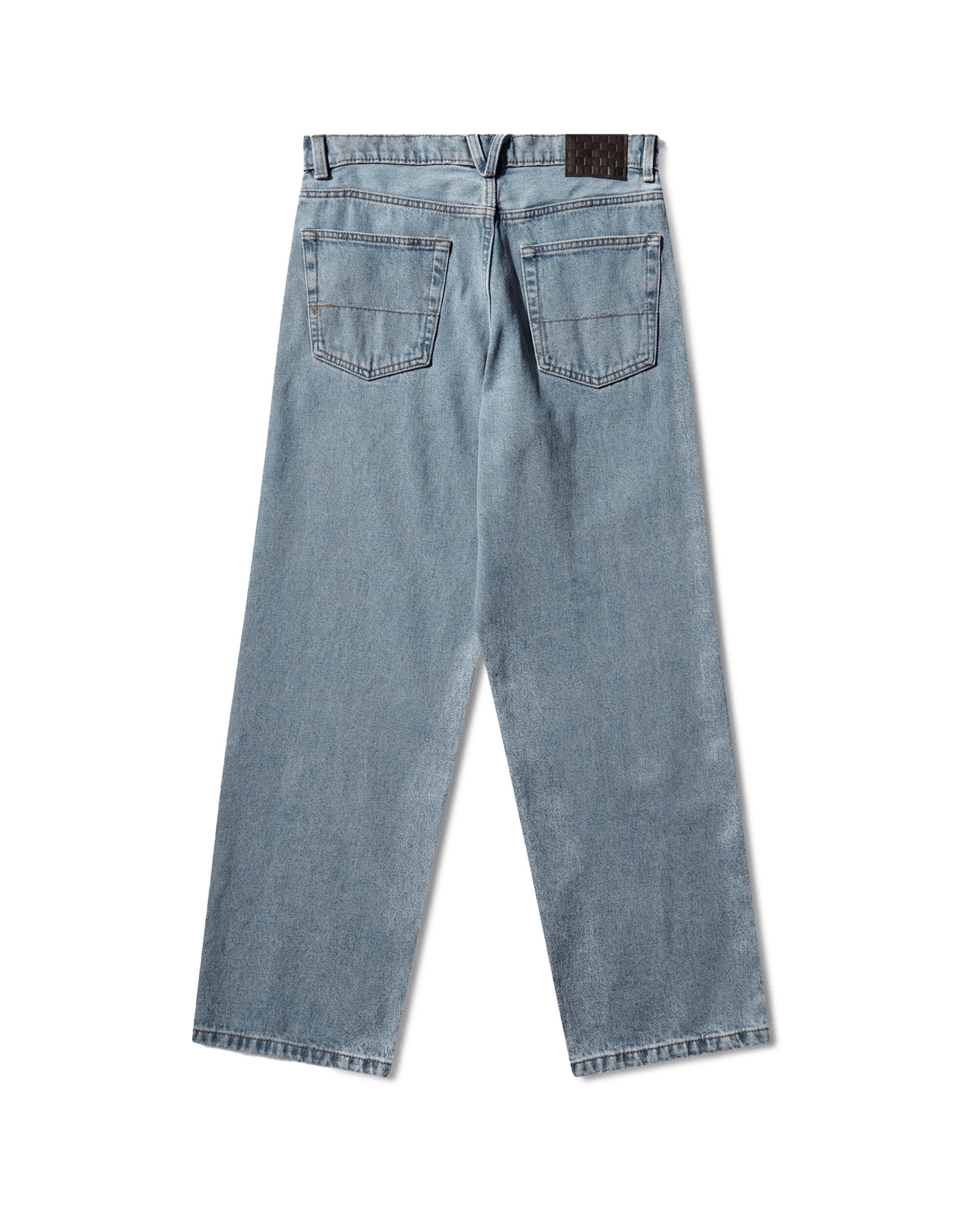 Jeans Uomo Vans Check-5 Loose Denim Blu Stinto