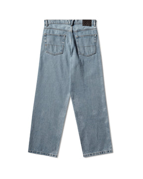 Jeans Uomo Vans Check-5 Loose Denim Blu Stinto