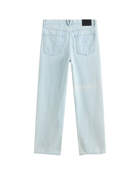 Jeans Uomo Vans Check-5 Loose Denim Pant Blue Ice