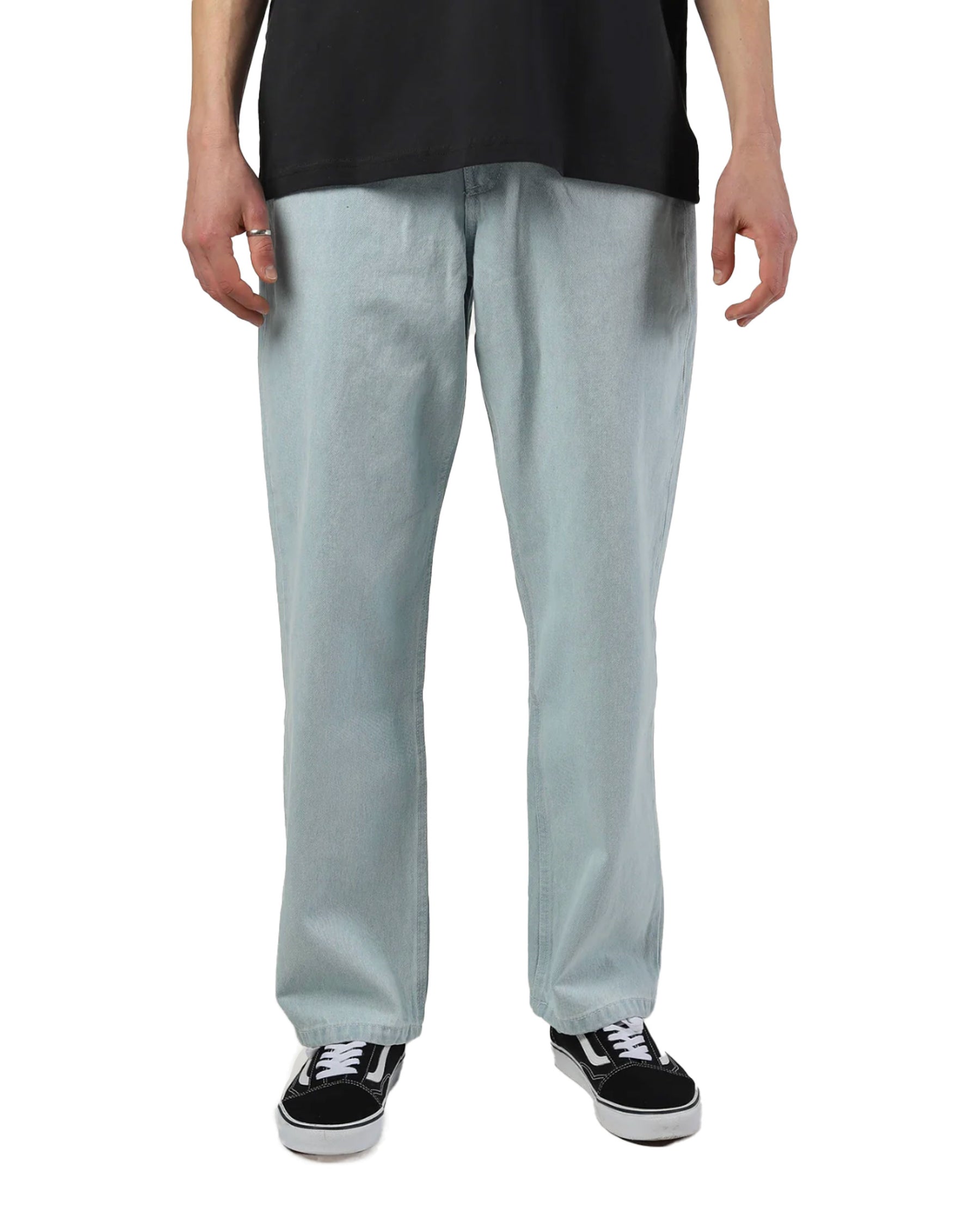 Jeans Uomo Vans Check-5 Loose Denim Pant Blue Ice