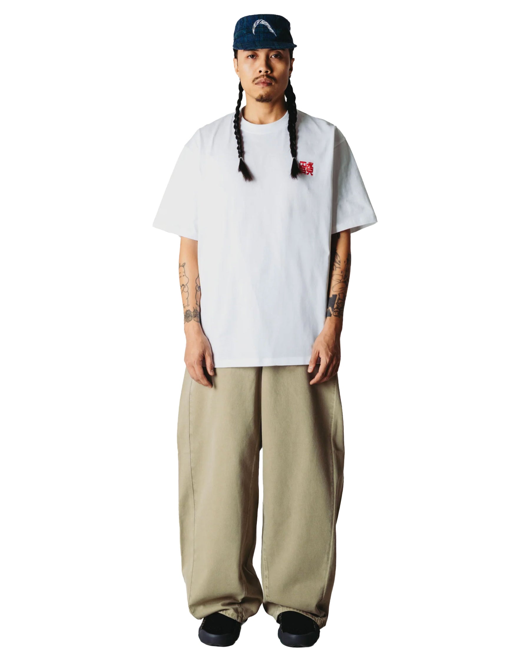 Jeans Uomo Woodbird WBGhat Base Jeans Sand