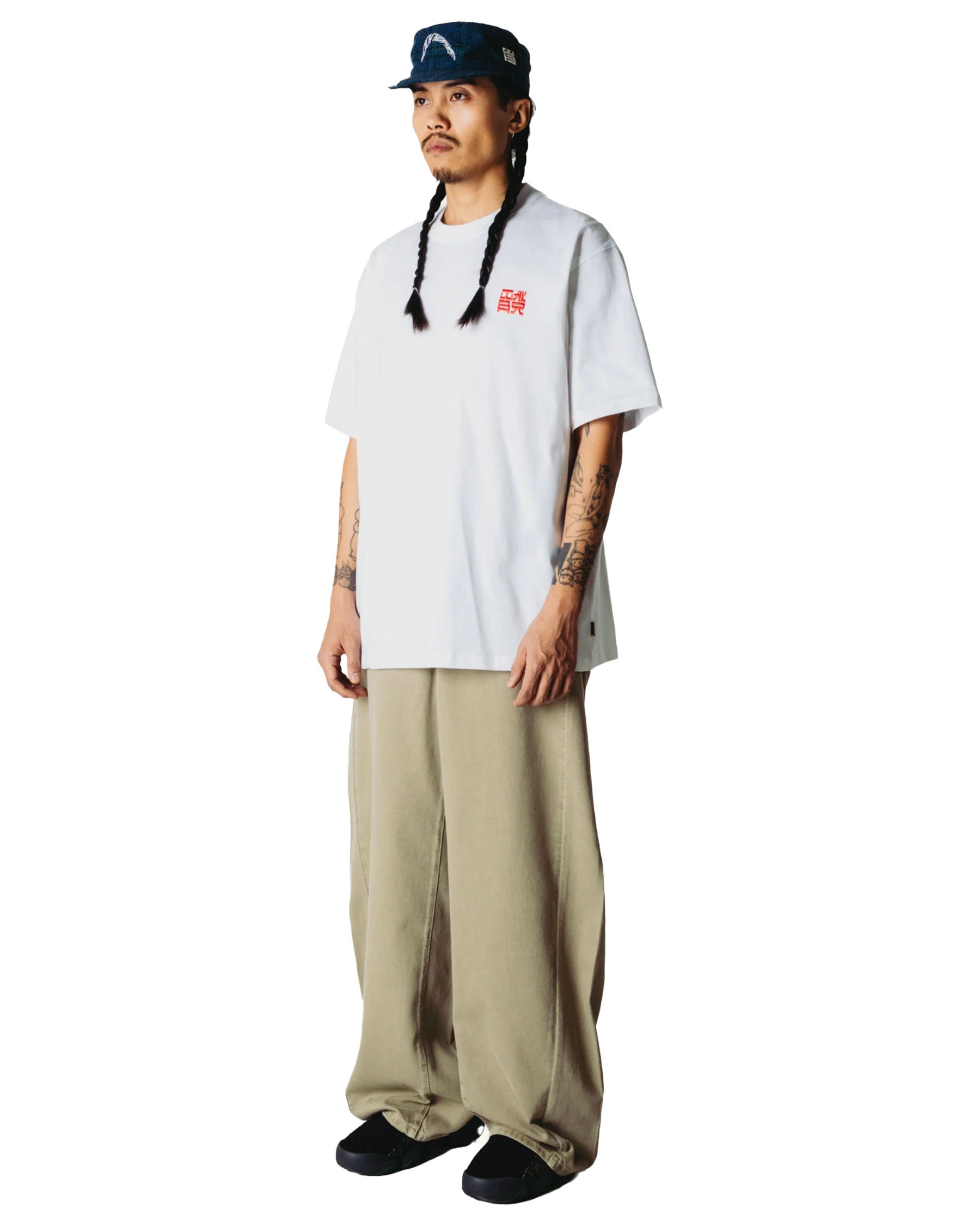 Jeans Uomo Woodbird WBGhat Base Jeans Sand
