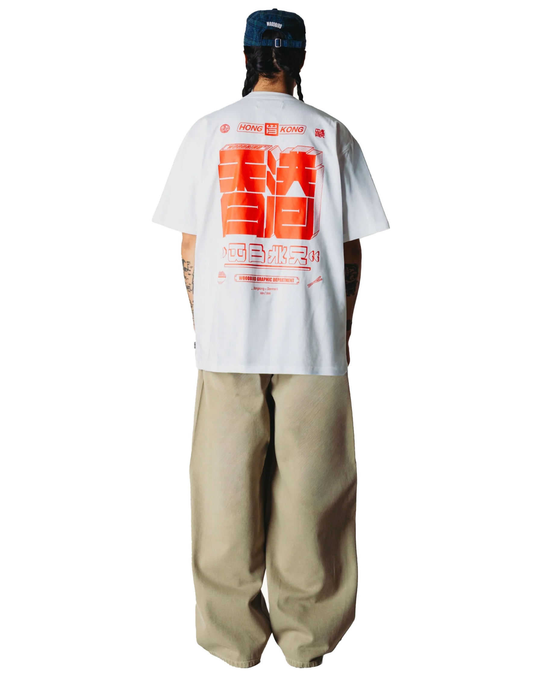 Jeans Uomo Woodbird WBGhat Base Jeans Sand