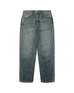 Jeans Uomo Woodbird WBLeroy Vintage Jeans Washed Mid Blue