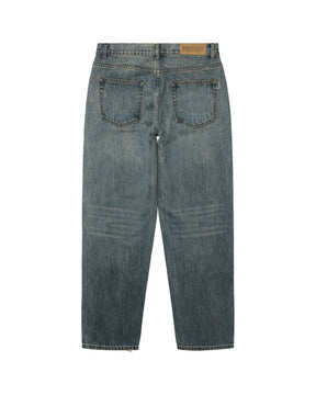 Jeans Uomo Woodbird WBLeroy Vintage Jeans Washed Mid Blue