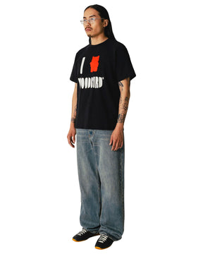 Jeans Uomo Woodbird WBLeroy Vintage Jeans Washed Mid Blue