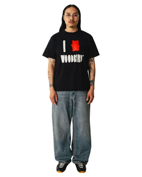 Jeans Uomo Woodbird WBLeroy Vintage Jeans Washed Mid Blue