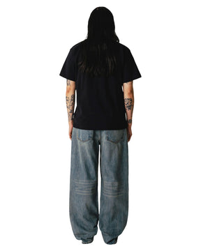 Jeans Uomo Woodbird WBLeroy Vintage Jeans Washed Mid Blue