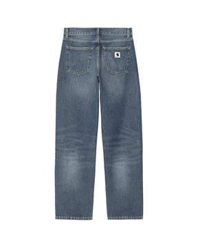 Jenas Donna Carhartt Wip Arin Blue dark used wash