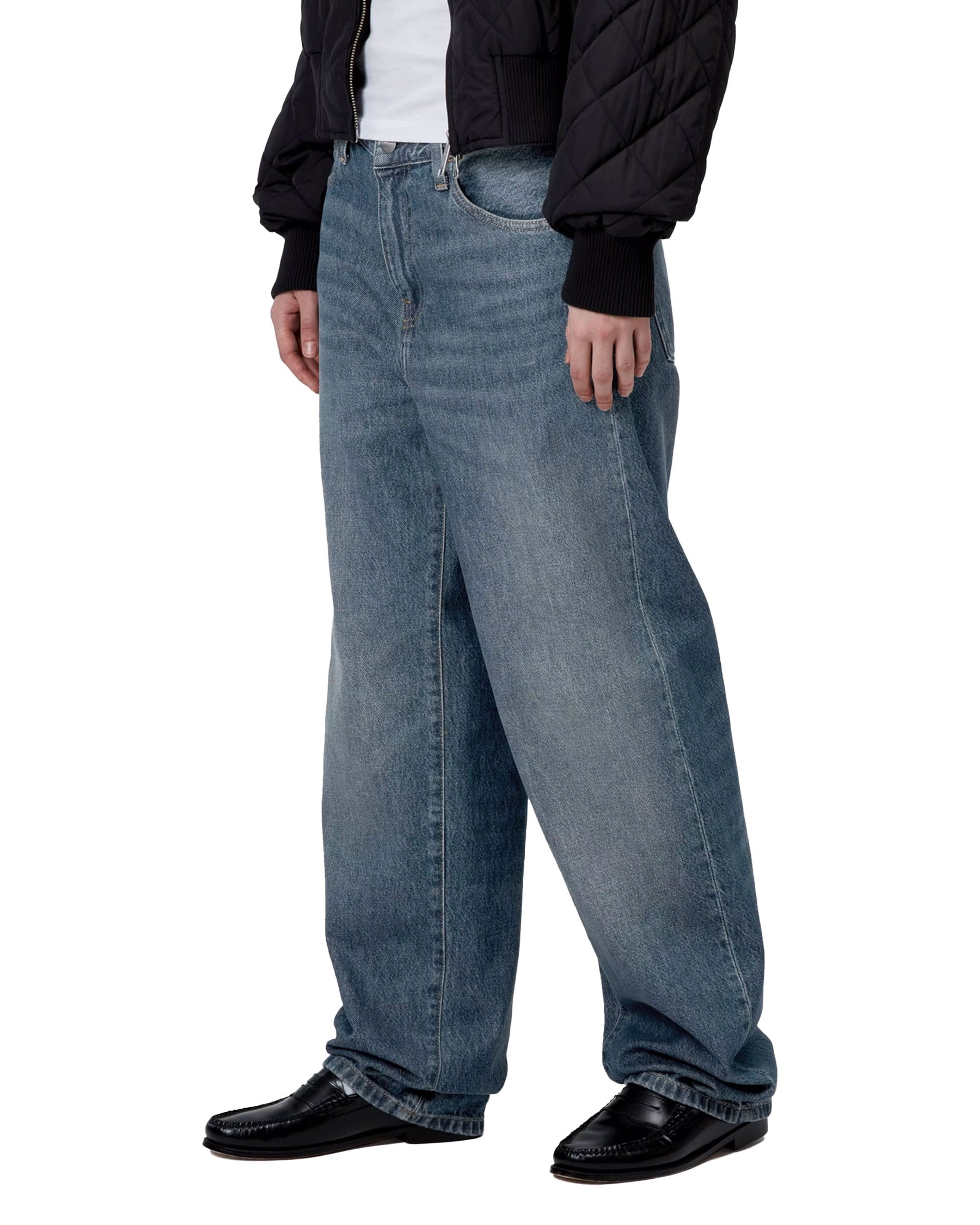 Jenas Donna Carhartt Wip Arin Blue dark used wash