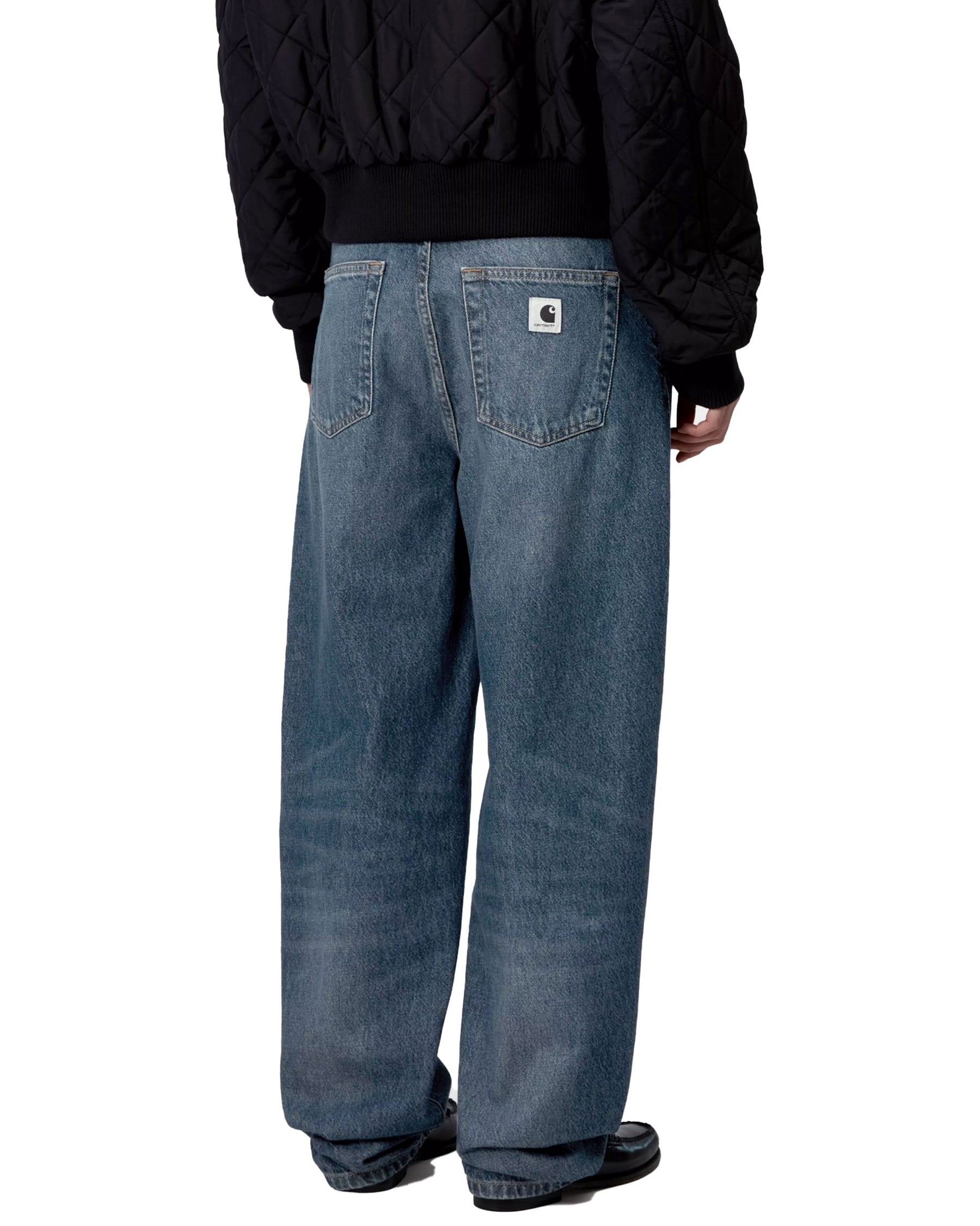 Jenas Donna Carhartt Wip Arin Blue dark used wash