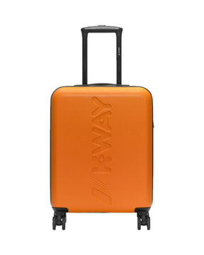 K-Way Cabin Trolley Small Orange